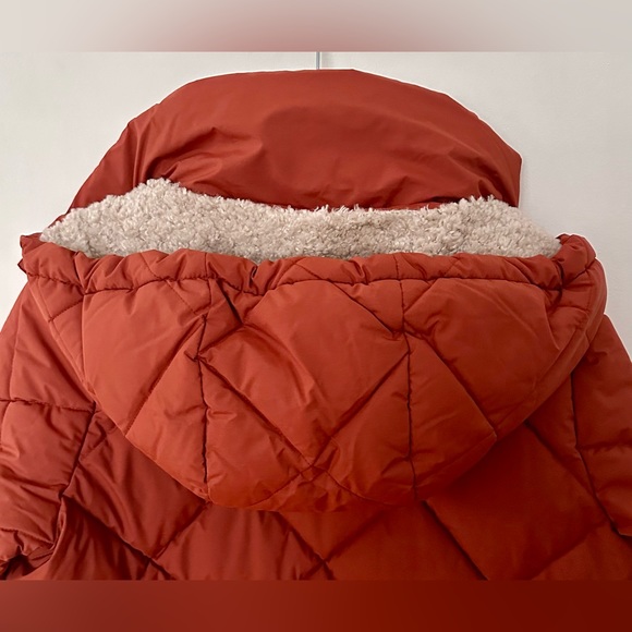 NWTs Barbour Orinsay Quilted Long Jacket. Maple. Sz. 4 US (8 UK) - Picture 4 of 14